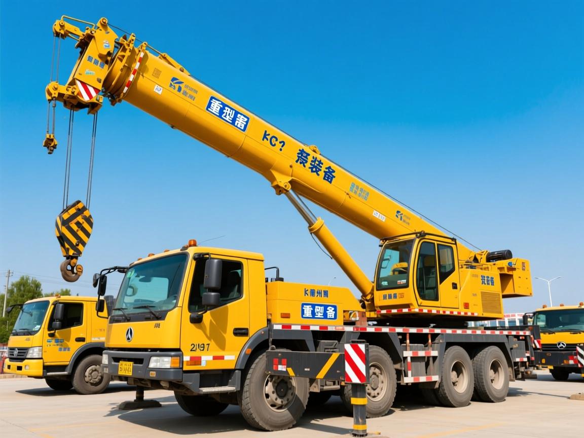 通州哪里有靠谱的重型设备吊装?