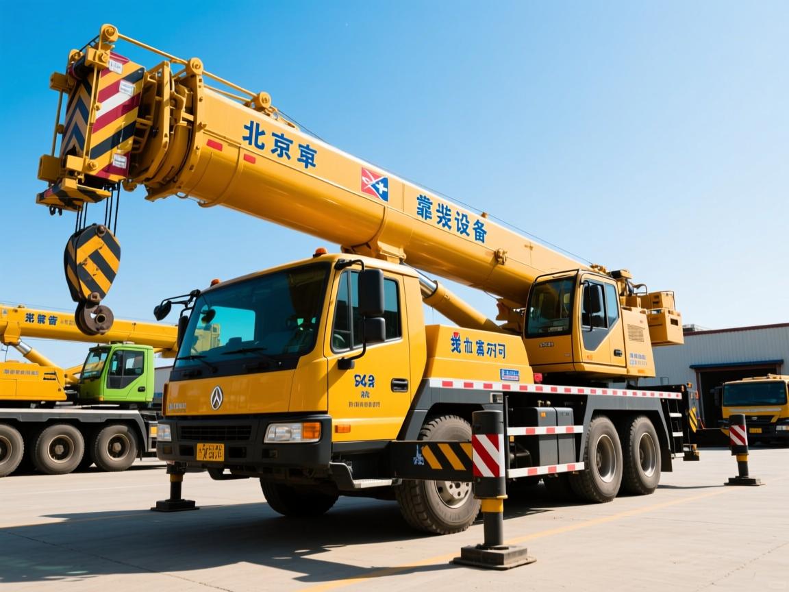 在北京找靠谱的吊装设备公司,有哪些选择?