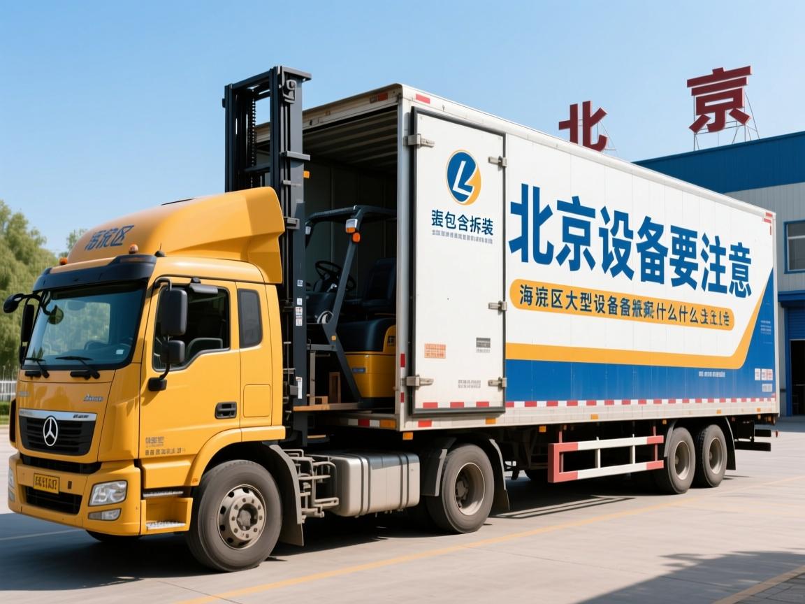 设备搬迁公司怎么选，海淀区大型设备搬迁要注意什么，服务包含拆装吗？