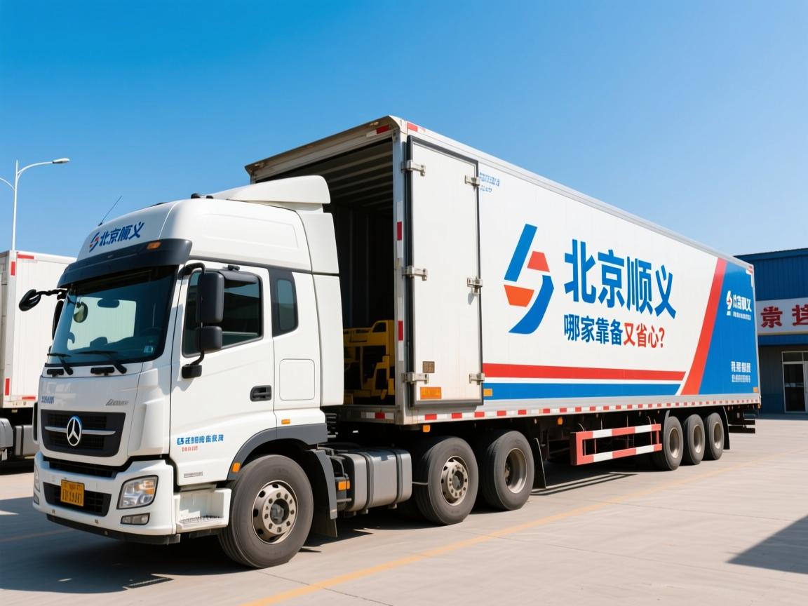 北京顺义找大型设备搬运公司，哪家靠谱又省心？