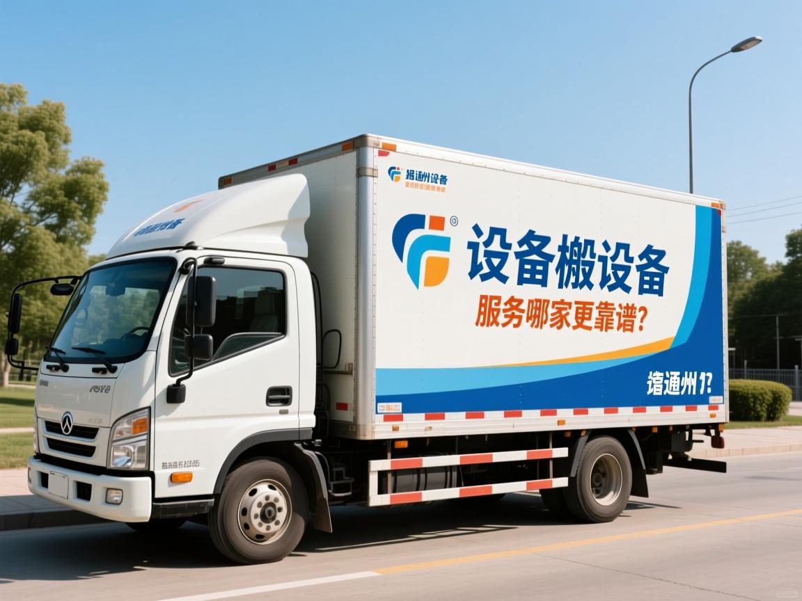 通州设备搬运服务哪家更靠谱？