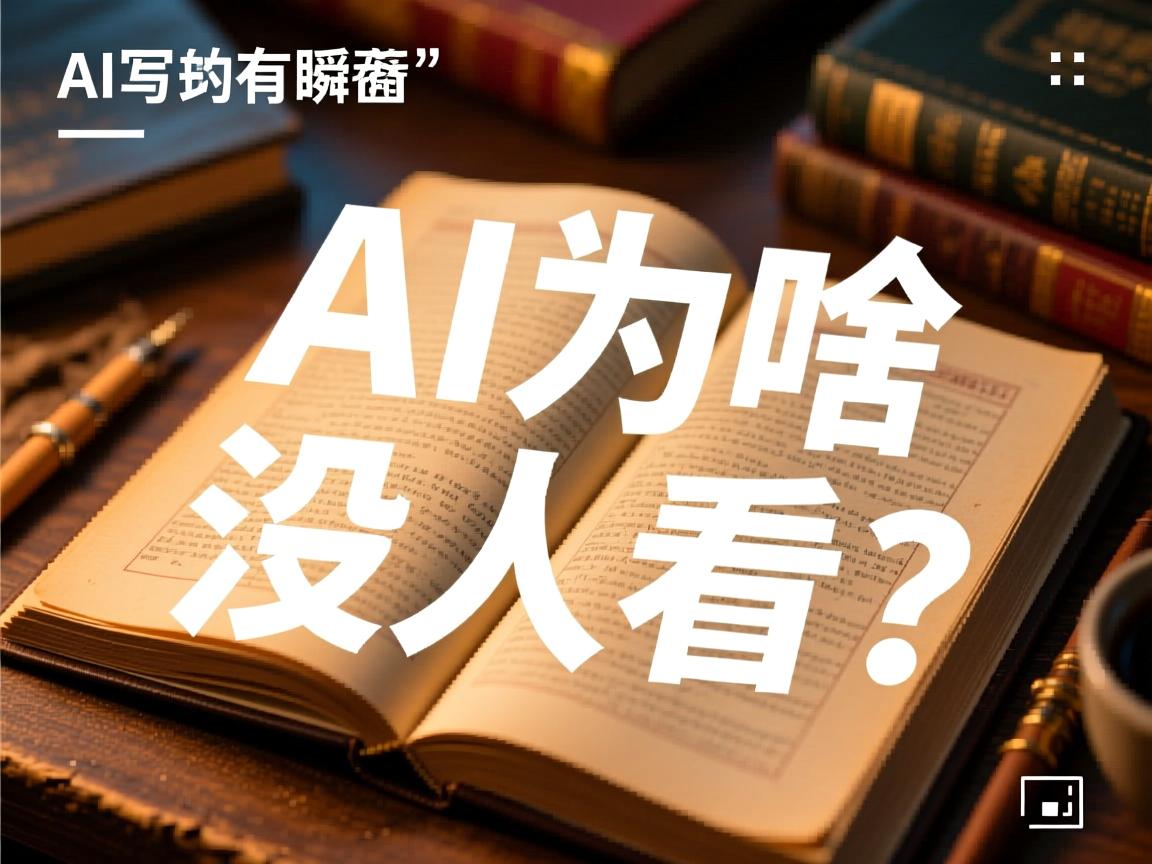 AI写的东西为啥没人看？3个让文字瞬间有温度的绝招