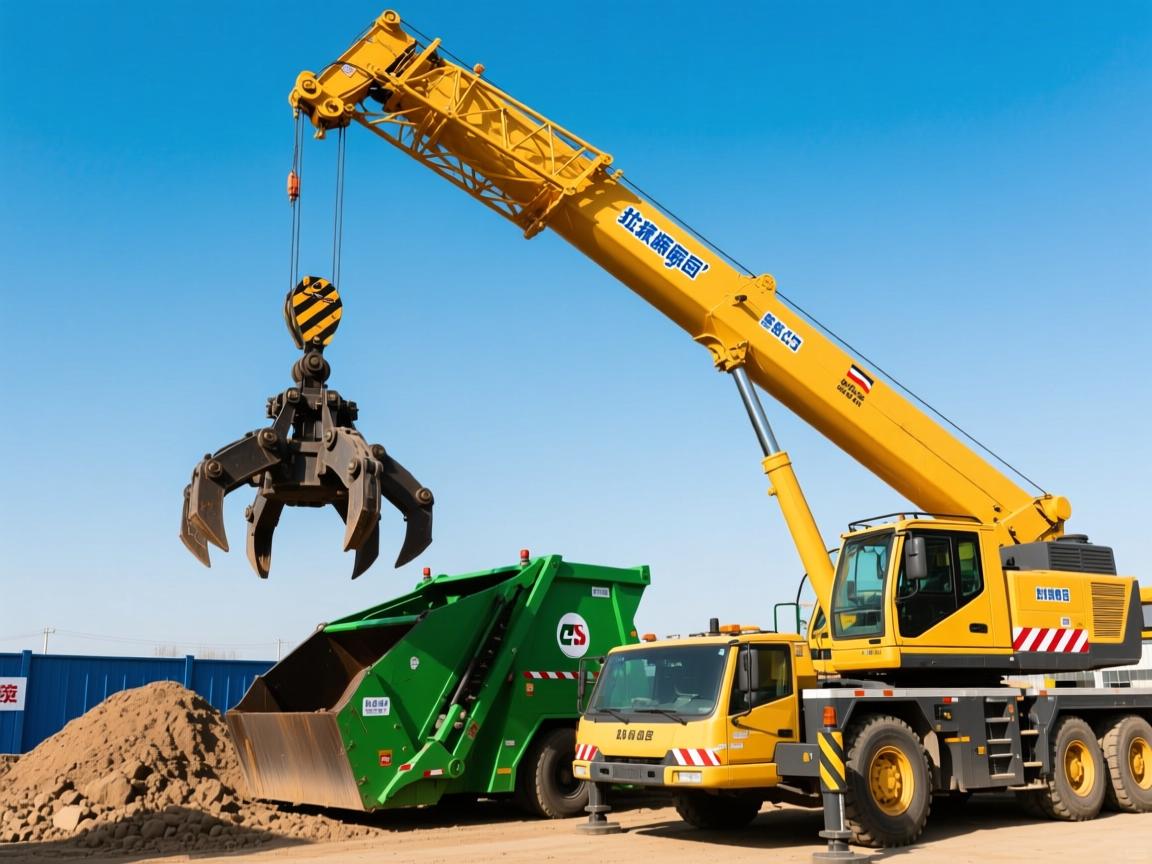 北京垃圾起重设备_垃圾抓斗起重机怎么选型？最新报价是多少？