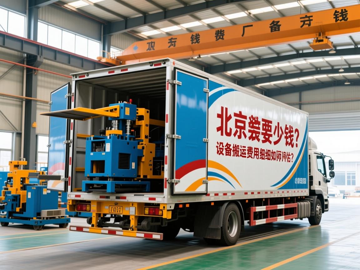 北京工厂设备搬迁要多少钱？设备搬迁费用明细如何评估？