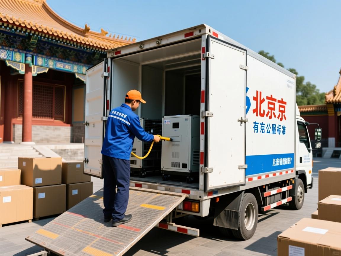 在北京做设备搬迁，行业里有什么公认的服务标准吗？