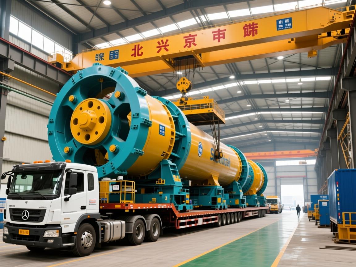 北京大兴工厂设备搬迁，如何确保大型设备安全到位？