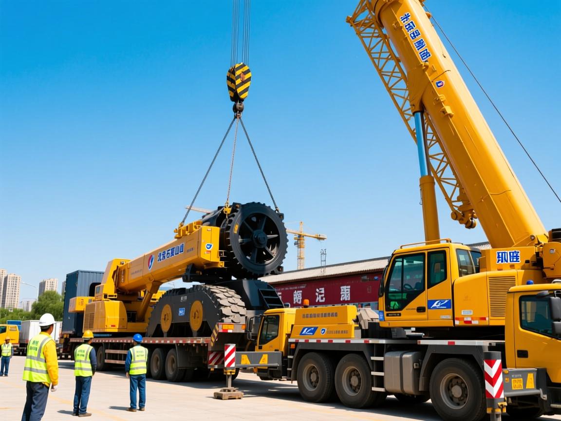 北京石景山大型设备搬运如何选择专业服务？吊装作业怎样确保安全高效？