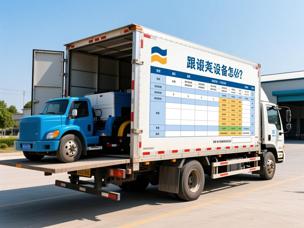 大兴设备搬运报价表怎么算？