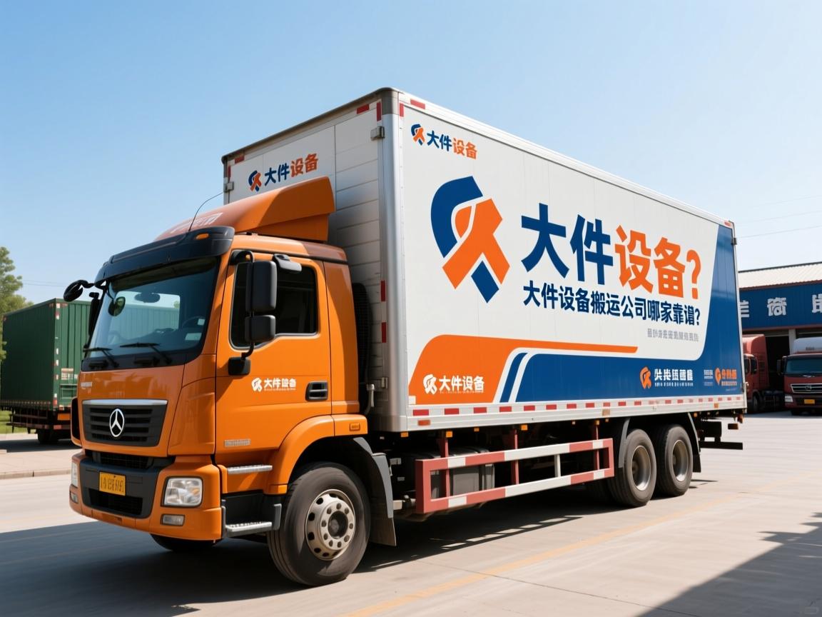 大兴大件设备搬运公司哪家靠谱？