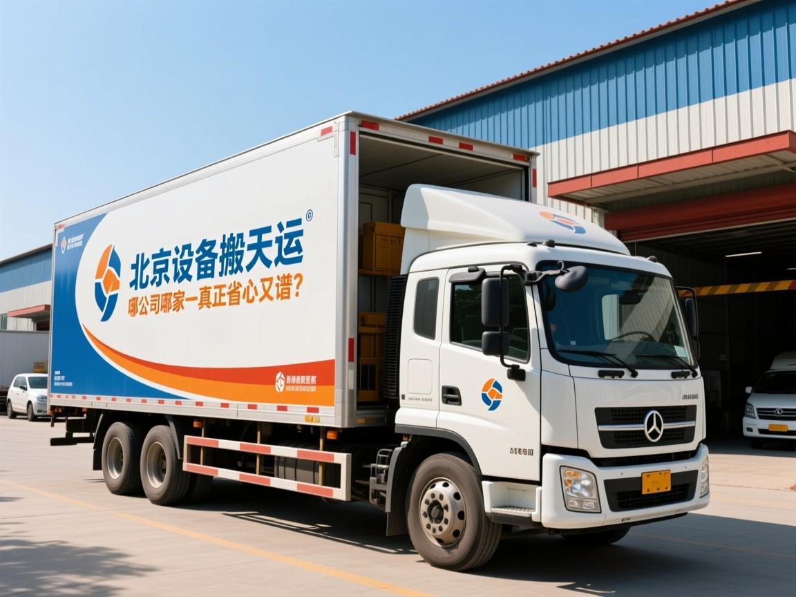 北京设备搬运，哪家公司真正省心又靠谱？