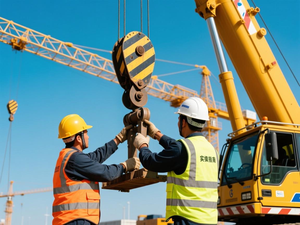 起重吊装作业怎么做才安全？这份实操指南请收好