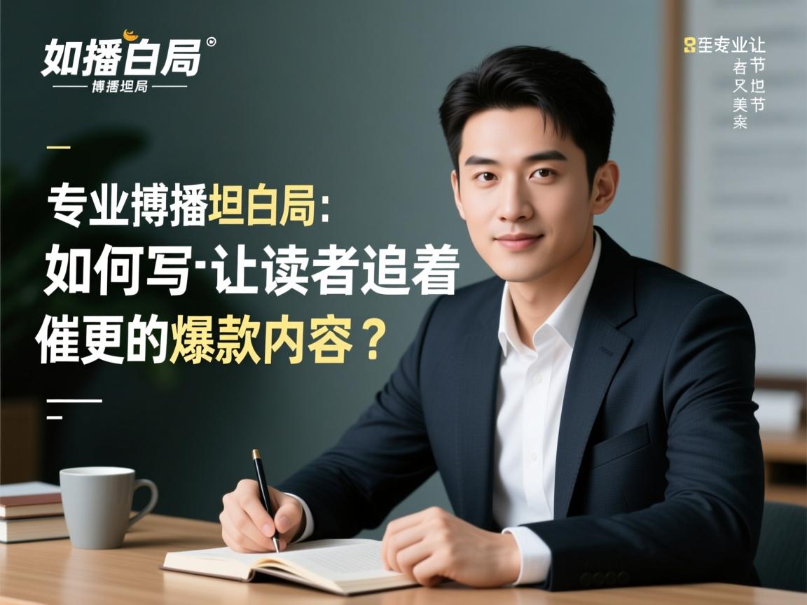 专业博主坦白局：如何写出让读者追着催更的爆款内容？