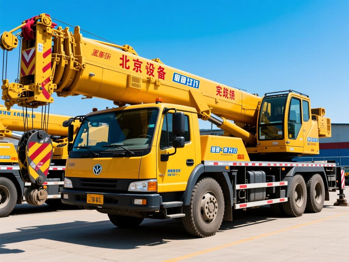 北京二手起重机设备转让，如何找到靠谱车源并完美避坑？求实战经验！