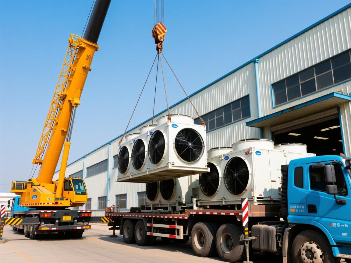 北京设备厂搬迁吊装公司怎么选，大型设备人工装卸移位要注意什么，冷水机组吊装就位有哪些关键点？