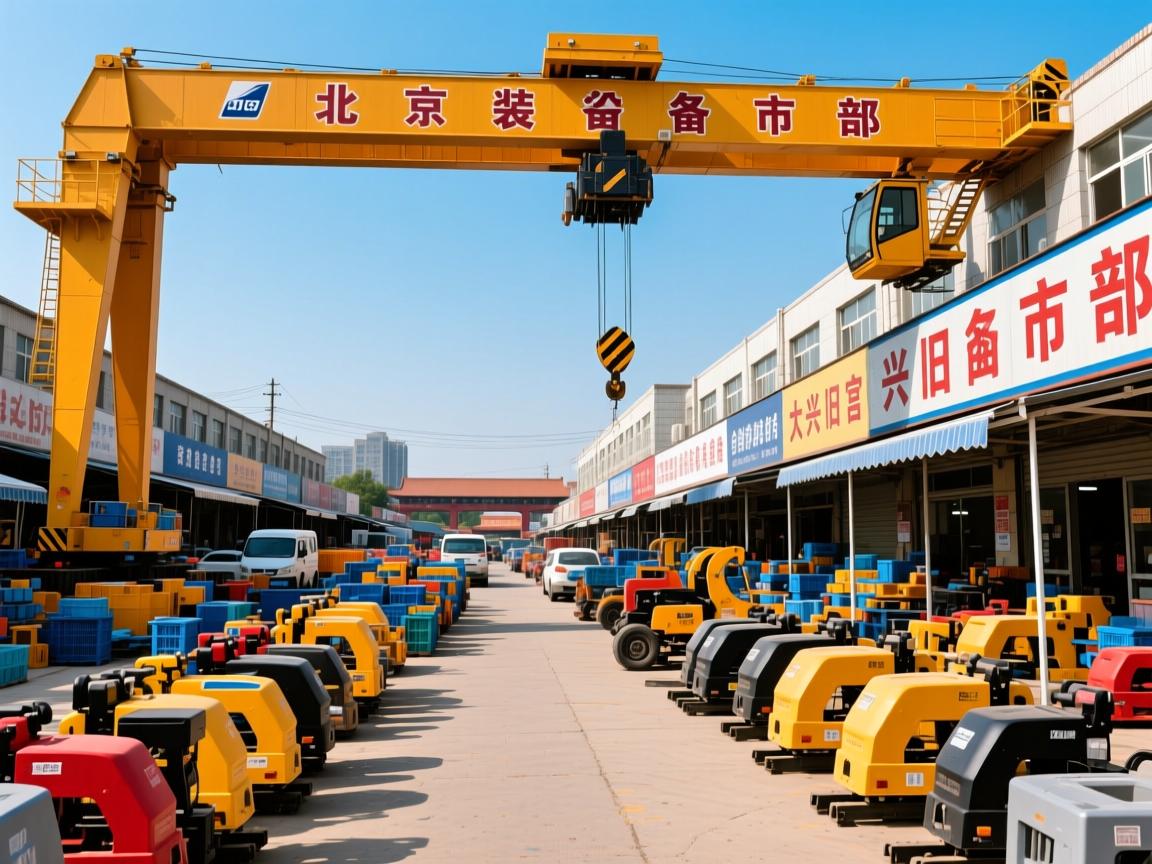 北京起重设备门市部地址在哪比较集中，去实地选购该怎么挑，大兴旧宫的市场靠谱吗？