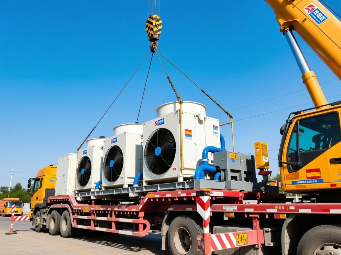 北京设备吊装安装运输如何规划更安全？冷水机组吊装运输有哪些特殊要求？