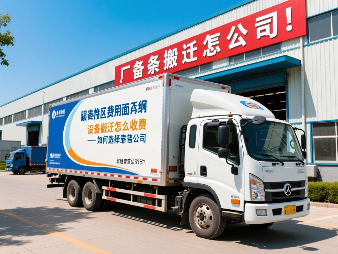 怀柔区工厂搬迁费用明细有哪些，设备搬运怎么收费，如何选择靠谱公司？