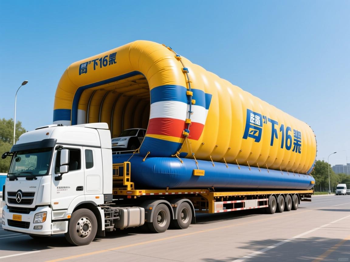 北京气垫设备搬运收费怎么算？北京16米飞翼气垫车运输_防震避震运输如何选择？