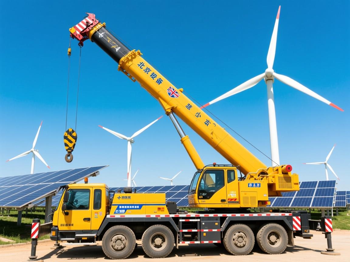 北京光伏风电吊装设备怎么选？
