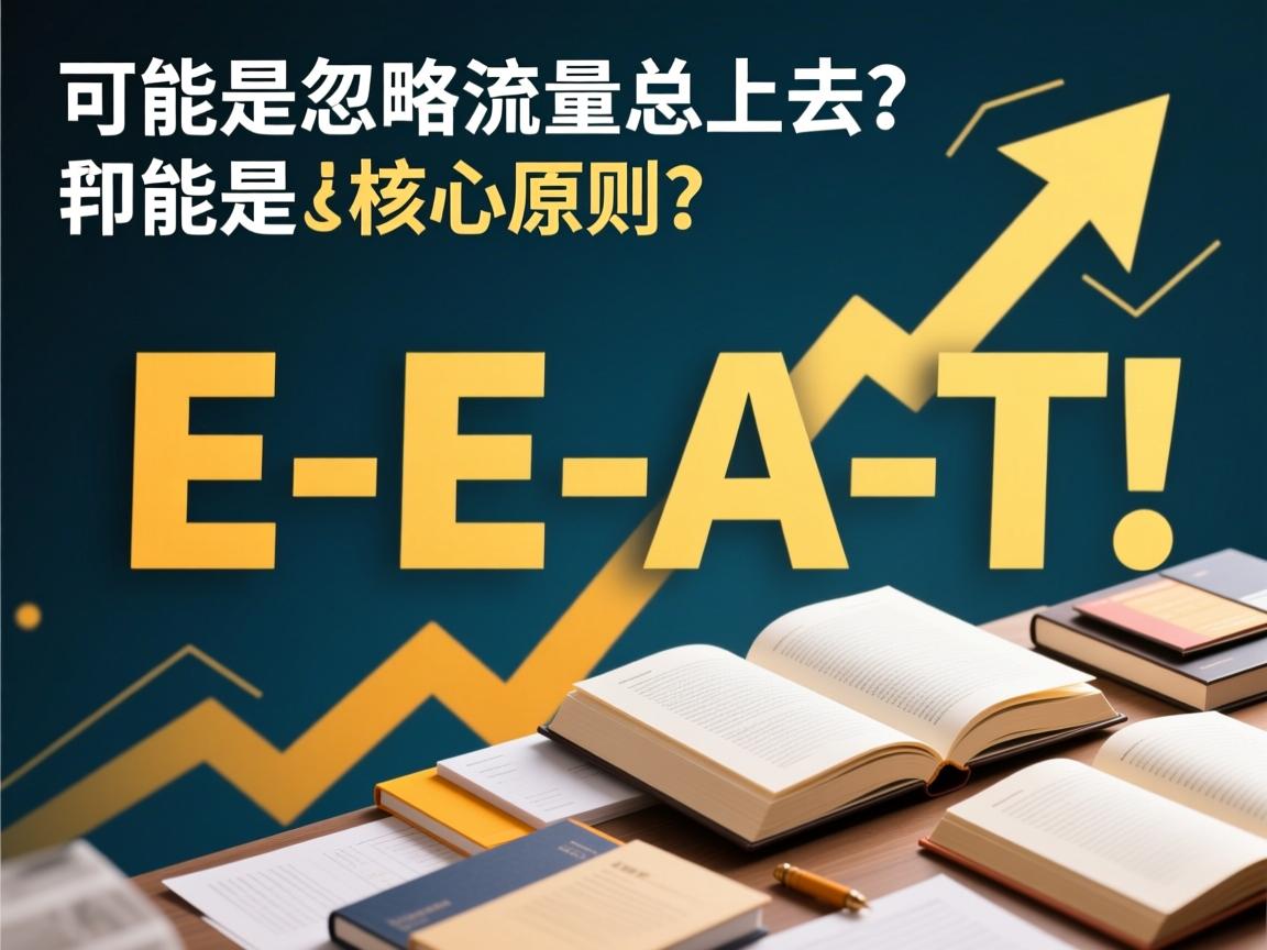 写了很多内容但流量总上不去？可能是你忽略了E-E-A-T这个核心原则！