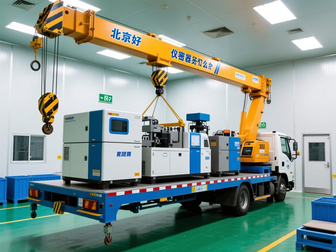 北京专业起重搬运哪家好，精密仪器设备搬运怎么选，无尘室移位要注意什么？