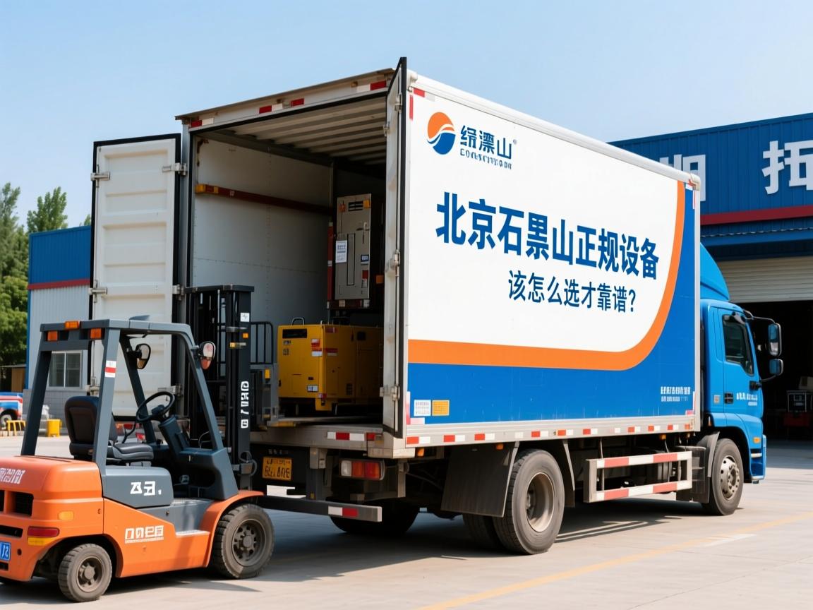 北京石景山正规设备搬运该怎么选才靠谱？