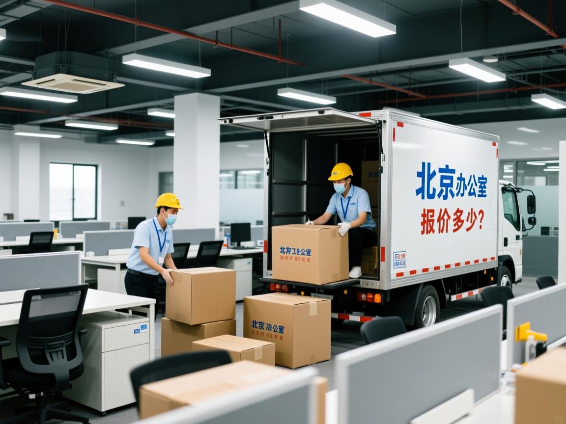 北京工厂办公室搬迁报价多少？