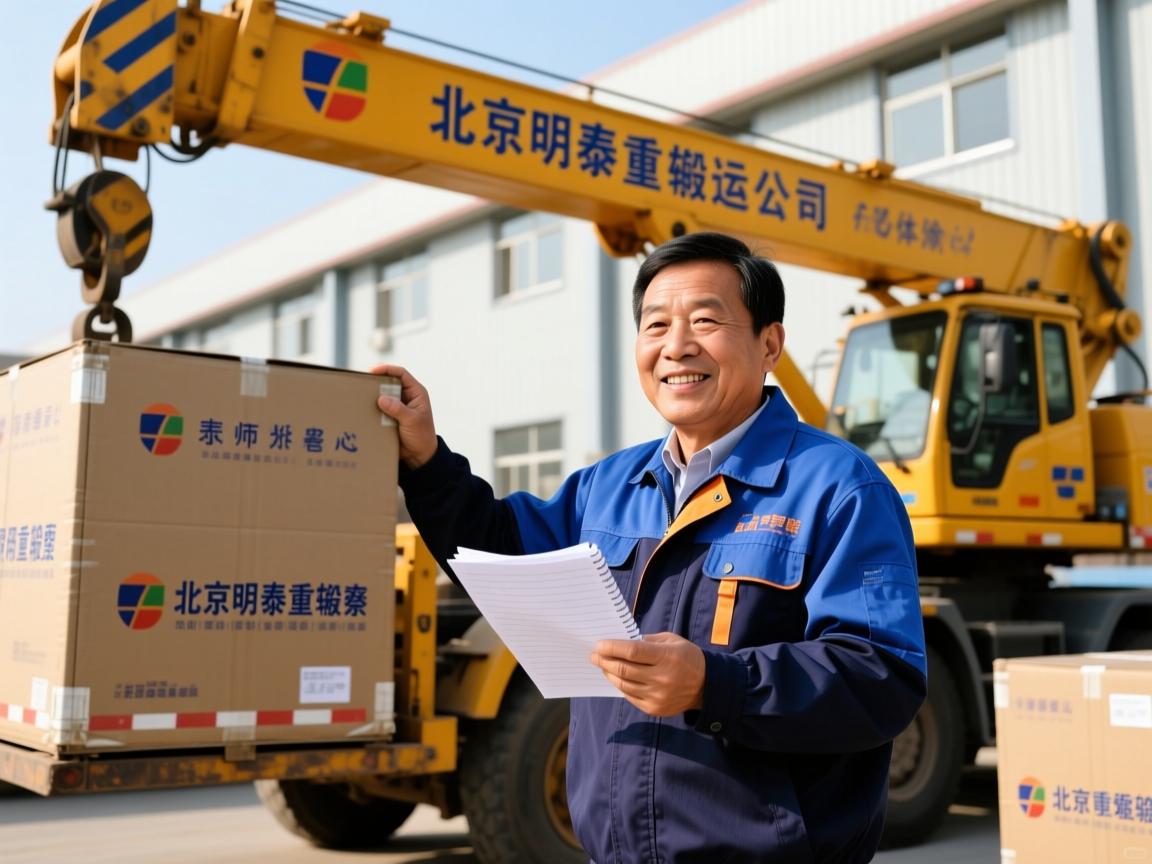 北京明泰起重搬运公司实际服务体验如何？一位行业老师傅的深度观察笔记