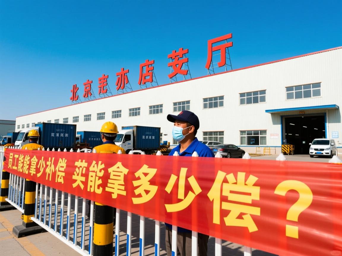 北京亦庄工厂搬迁，员工能拿多少补偿？