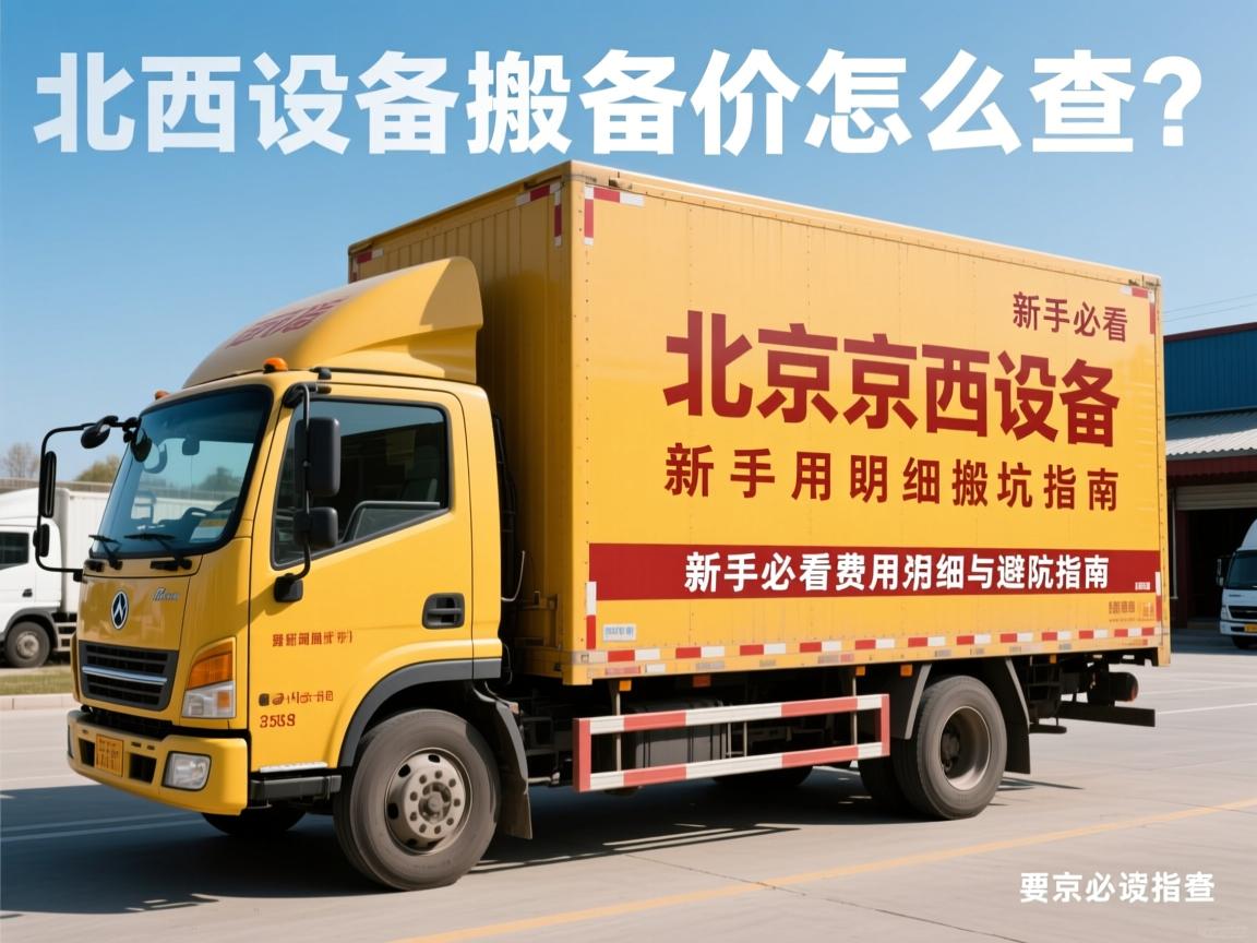 北京京西设备搬运价格怎么查？新手必看的费用明细与避坑指南