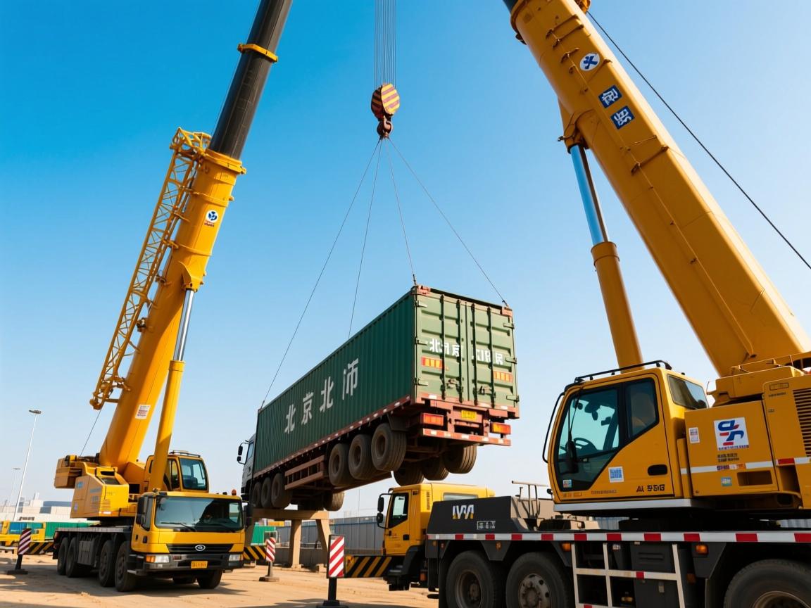 在北京干工程，吊装运输该怎么选才靠谱？