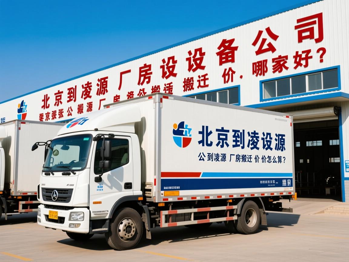 北京到凌源厂房设备搬迁公司哪家好？北京到凌源厂房设备搬迁价格怎么算？