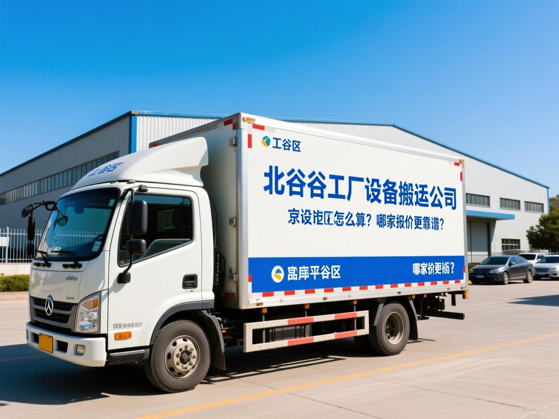 北京市平谷区工厂设备搬迁公司_平谷工厂设备搬迁价格怎么算？哪家报价更靠谱？