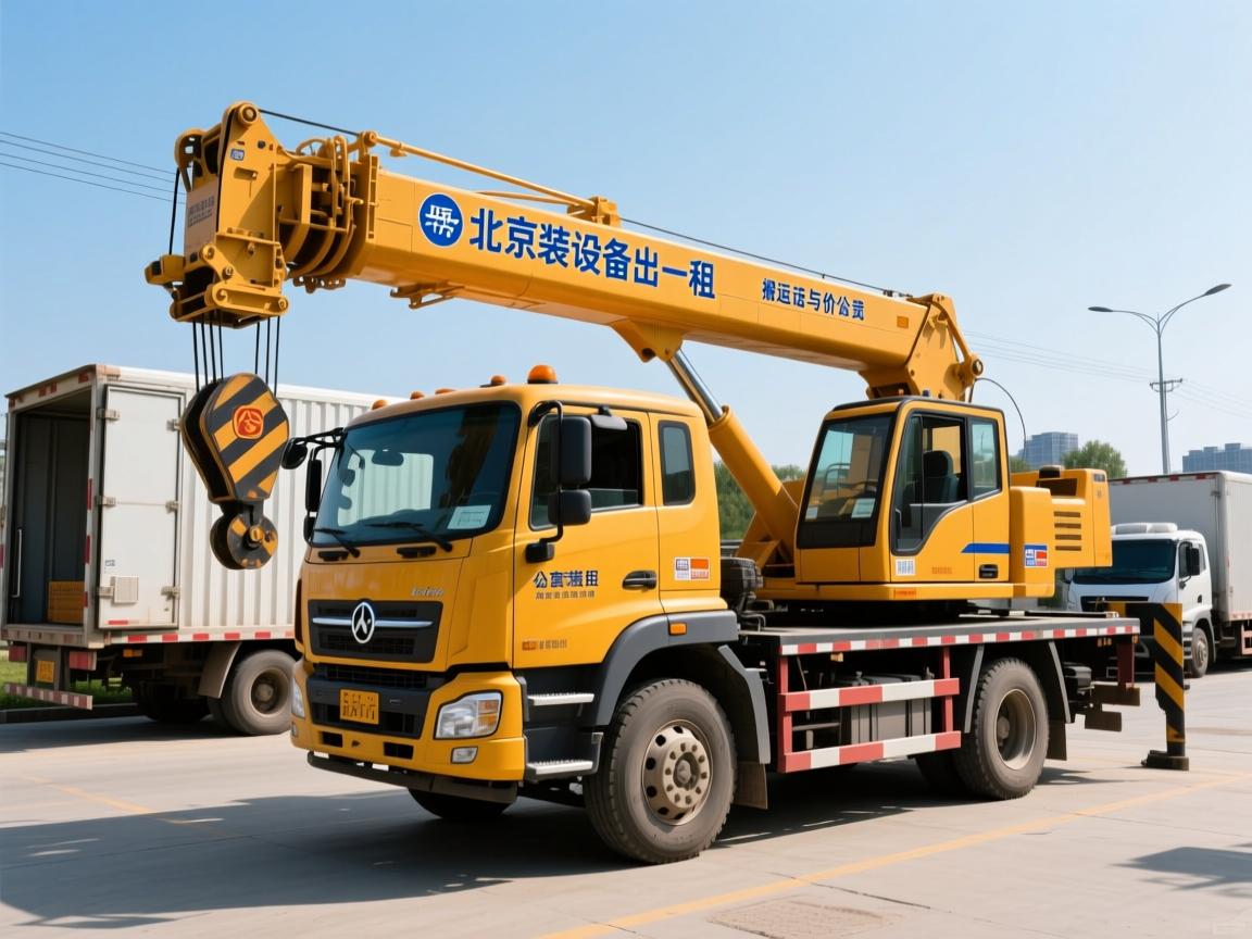 北京搬运吊装设备出租 _ 附近电话与价格一览 选对公司避坑指南