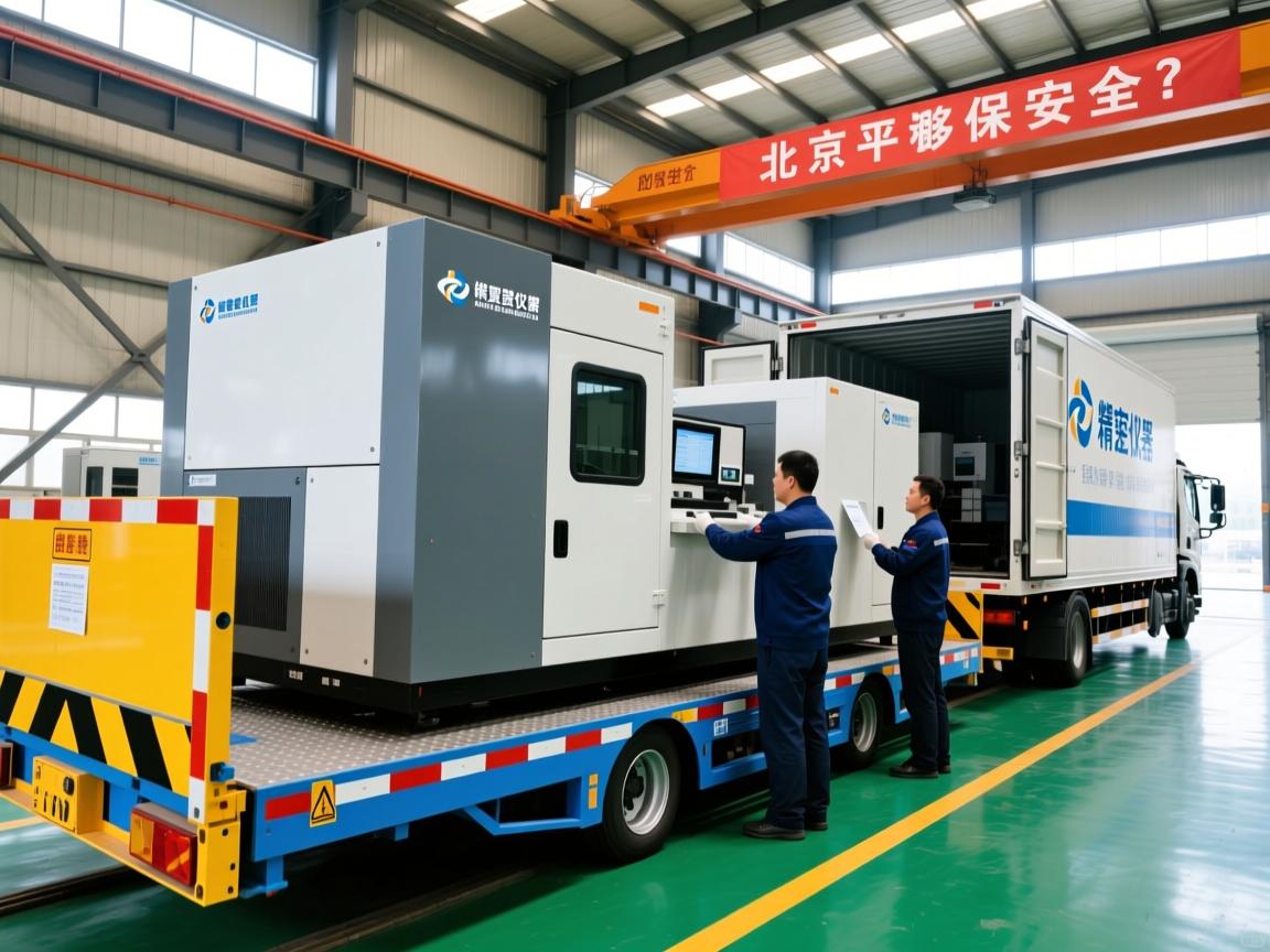 北京精密仪器搬运如何确保安全？超精密设备物流关键环节解析，专业搬运公司如何制定平移方案？
