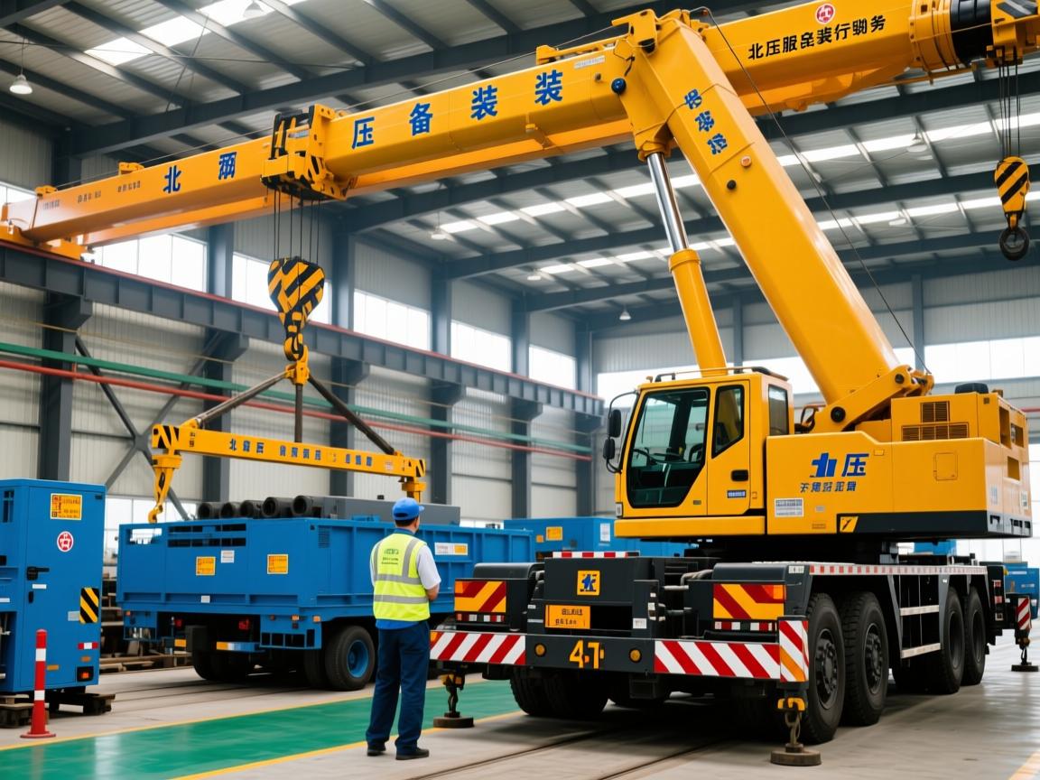 北京锻压设备吊装服务怎么样？