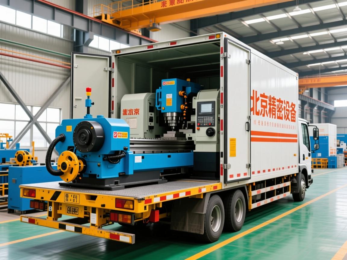 北京工厂机床设备搬运_北京精密设备搬迁要注意什么？