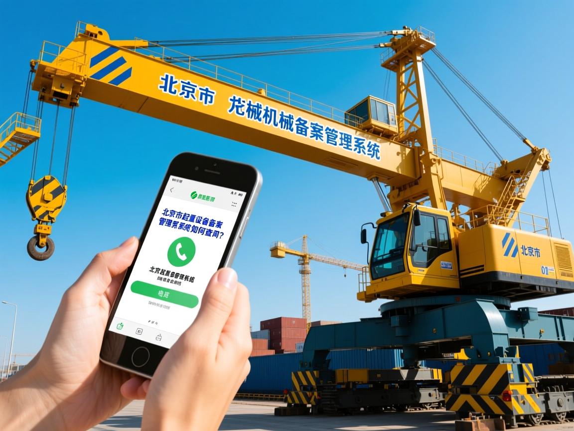 北京起重设备管理系统电话如何查询？北京市起重机械备案管理系统使用有何要点？