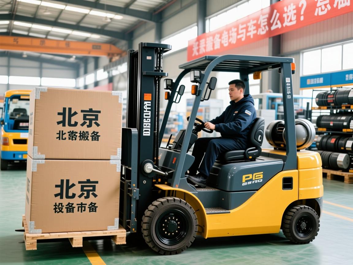 北京搬运设备市场_电动搬运车该怎么选？行业趋势与实操指南