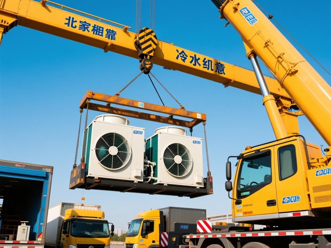 设备吊装工程北京选择哪家靠谱？冷水机组吊装搬运需要注意哪些特殊要求？