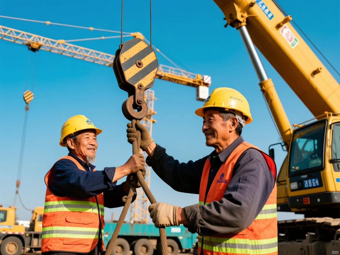 起重吊装作业怎样避免悲剧？老师傅总结的10条保命法则