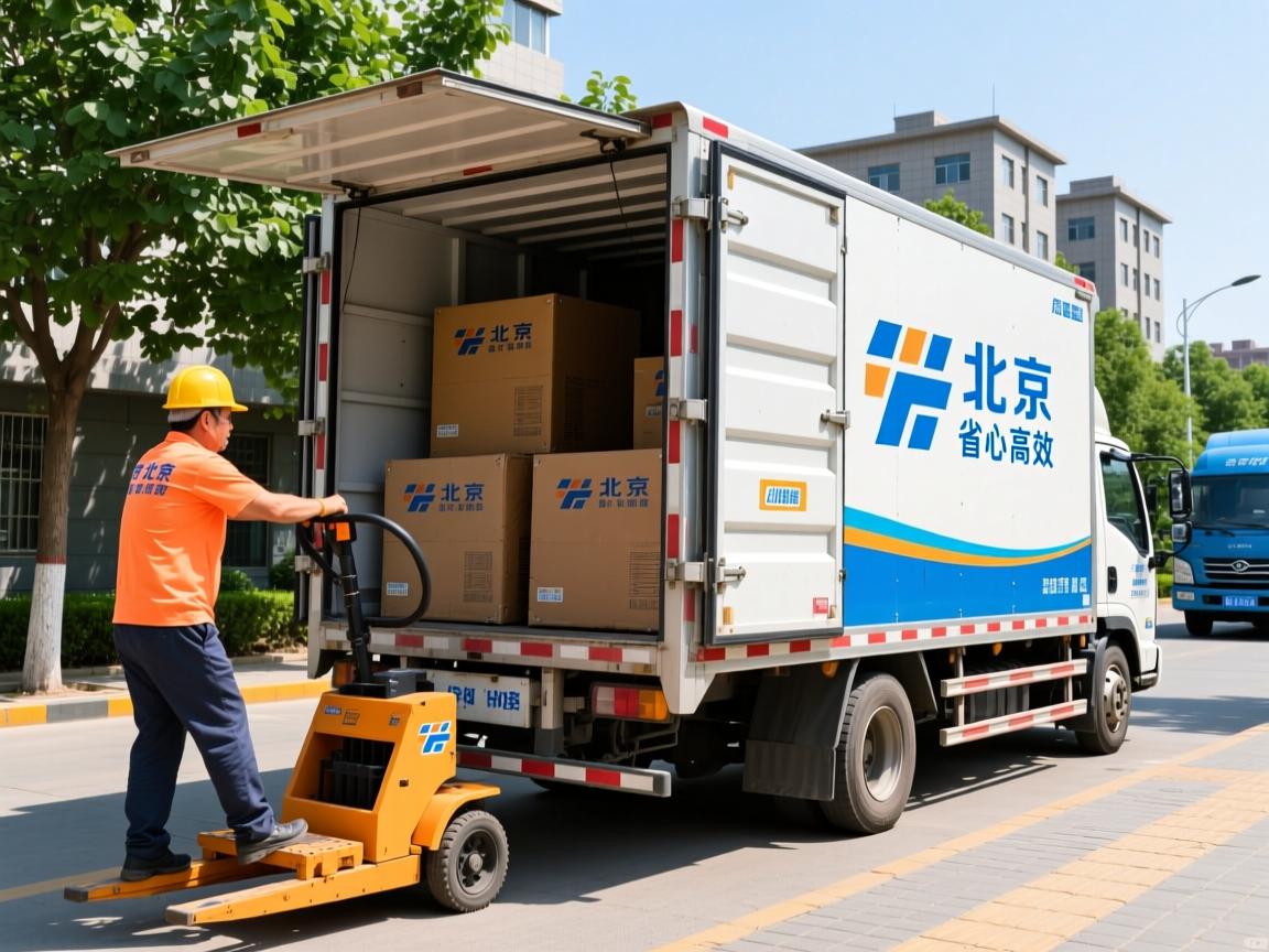 北京小型设备搬运如何省心又高效？