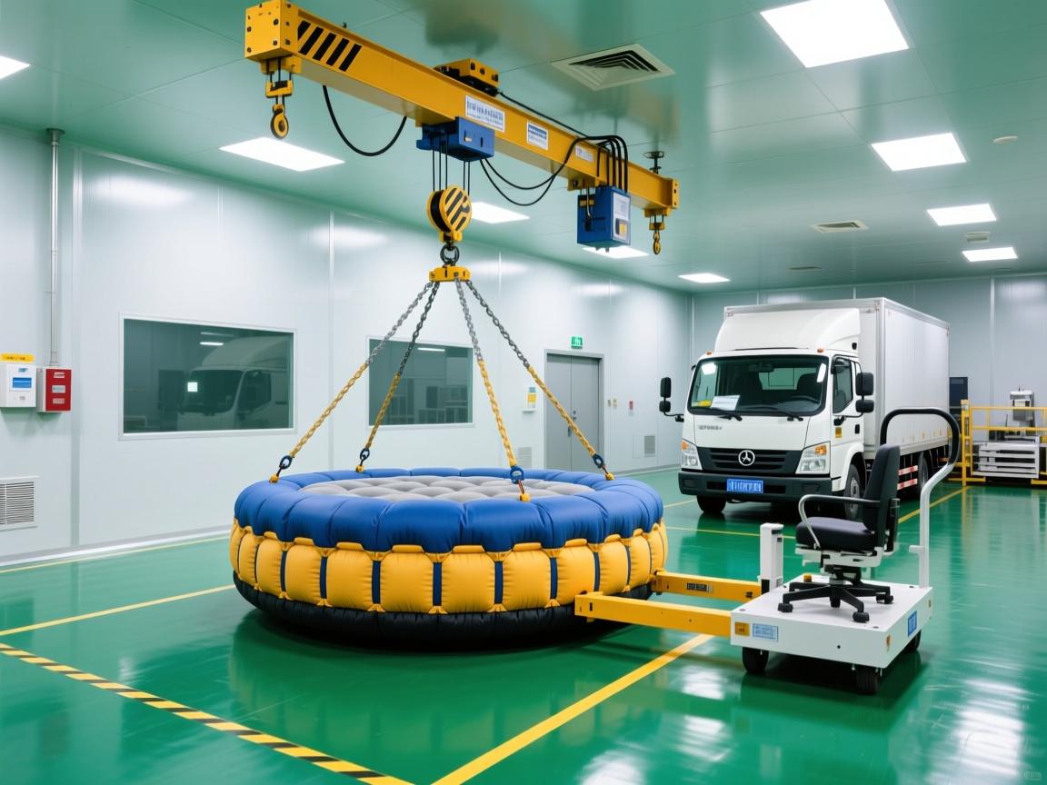 北京无尘车间起重悬浮搬运气垫怎么选？精密设备防震搬运要注意什么？环氧地坪专用气垫车多少钱？