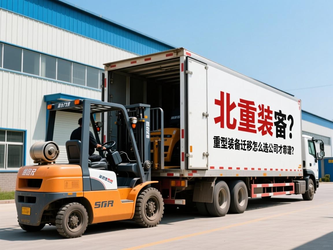 北京设备搬迁厂家_重型设备迁移怎么选公司才靠谱？求推荐！