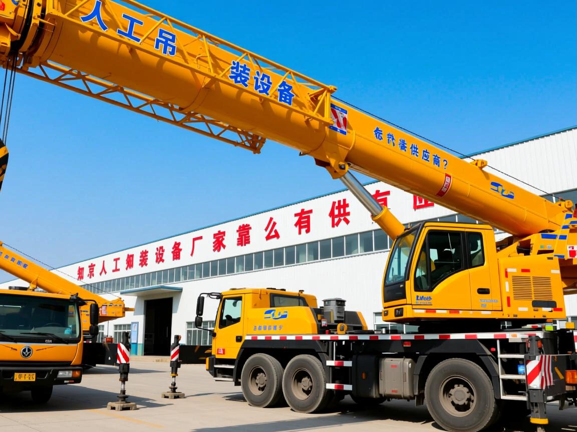 北京知名人工吊装设备厂家有哪些？怎么选附近的靠谱供应商？
