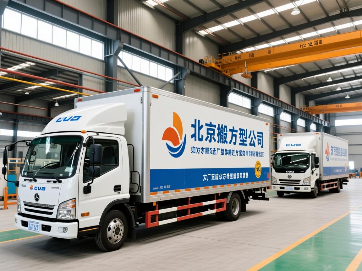 北京大型工厂搬迁公司哪家靠谱？整体搬迁方案如何制定才专业