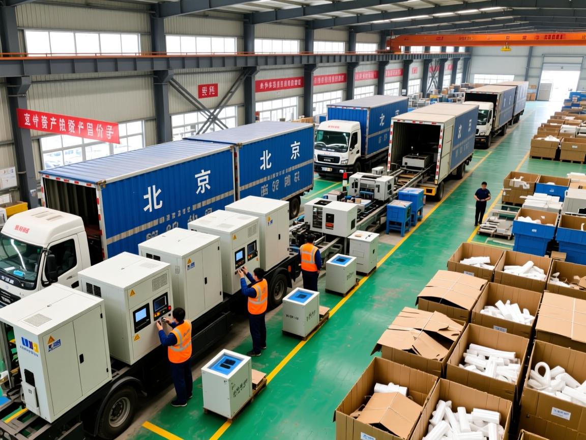 北京厂子搬迁时，如何通过规范的设备回收流程实现资产价值最大化？