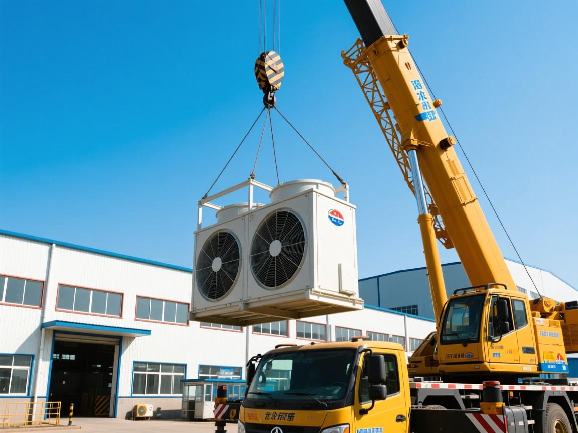 在北京给工厂做冷水机组吊装，到底要花多少钱？新手该如何避免被坑？