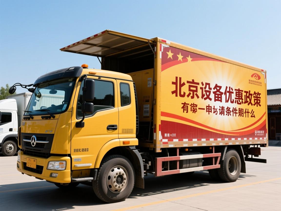 北京设备搬迁优惠政策有哪些_申请条件是什么？