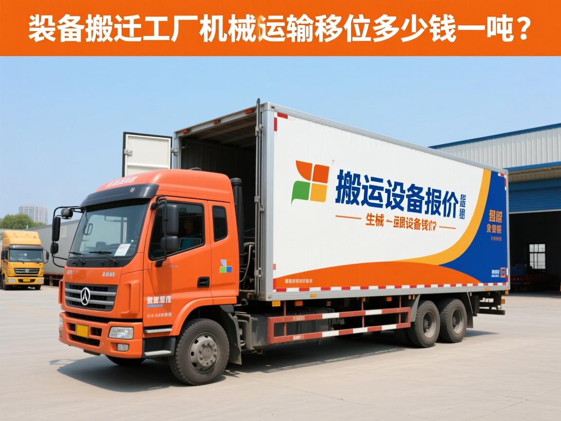 通州搬运设备报价表 _ 设备搬迁工厂机械搬运运输移位多少钱一吨？